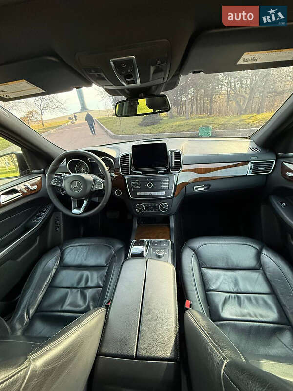 Внедорожник / Кроссовер Mercedes-Benz GLE-Class 2017 в Житомире