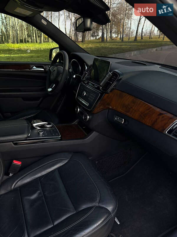 Внедорожник / Кроссовер Mercedes-Benz GLE-Class 2017 в Житомире