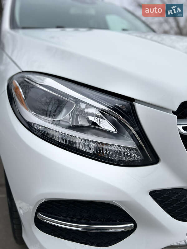 Внедорожник / Кроссовер Mercedes-Benz GLE-Class 2017 в Белой Церкви