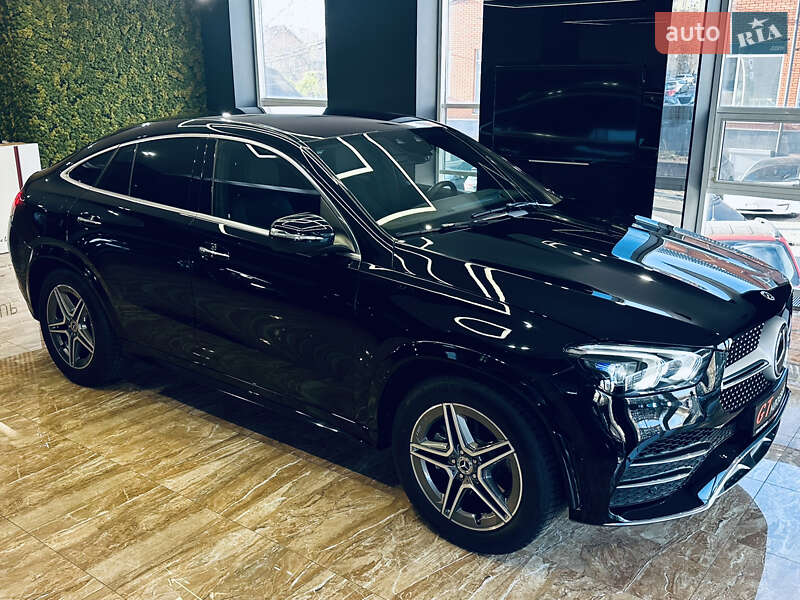 Внедорожник / Кроссовер Mercedes-Benz GLE-Class 2022 в Киеве