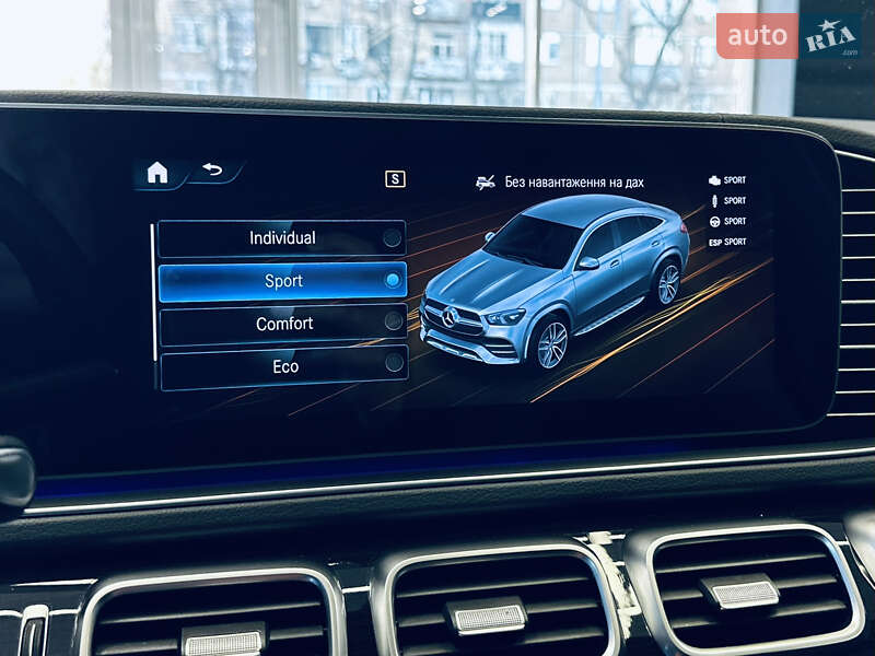 Внедорожник / Кроссовер Mercedes-Benz GLE-Class 2022 в Киеве