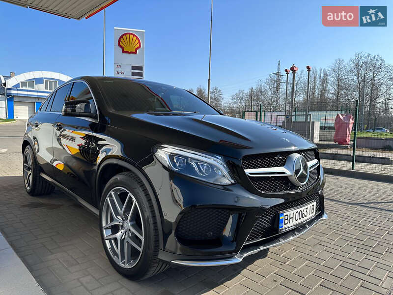 Позашляховик / Кросовер Mercedes-Benz GLE-Class 2016 в Миколаєві