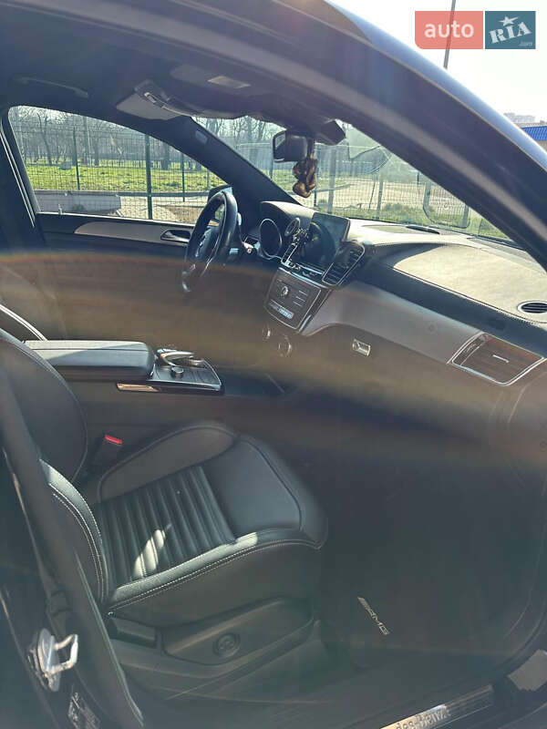 Позашляховик / Кросовер Mercedes-Benz GLE-Class 2016 в Миколаєві