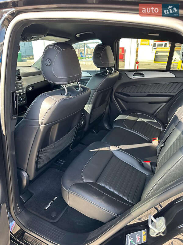 Позашляховик / Кросовер Mercedes-Benz GLE-Class 2016 в Миколаєві