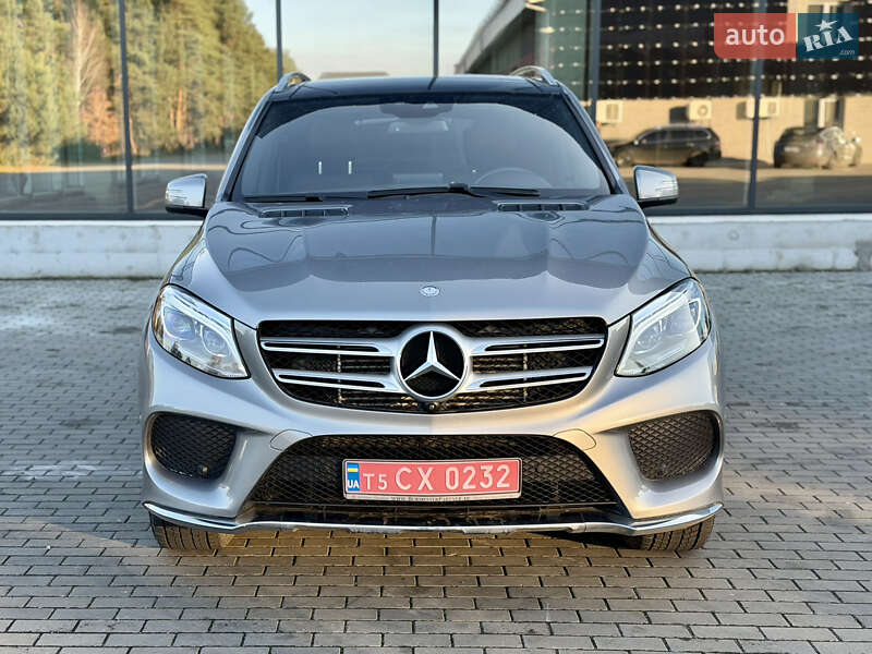 Позашляховик / Кросовер Mercedes-Benz GLE-Class 2016 в Рівному