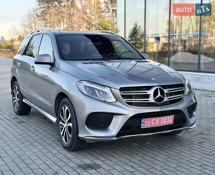 Позашляховик / Кросовер Mercedes-Benz GLE-Class 2016 в Рівному