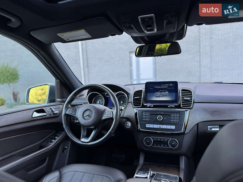 Позашляховик / Кросовер Mercedes-Benz GLE-Class 2016 в Рівному