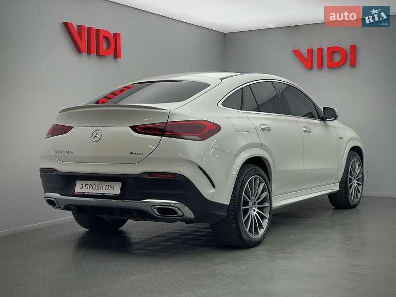 Внедорожник / Кроссовер Mercedes-Benz GLE-Class 2021 в Киеве