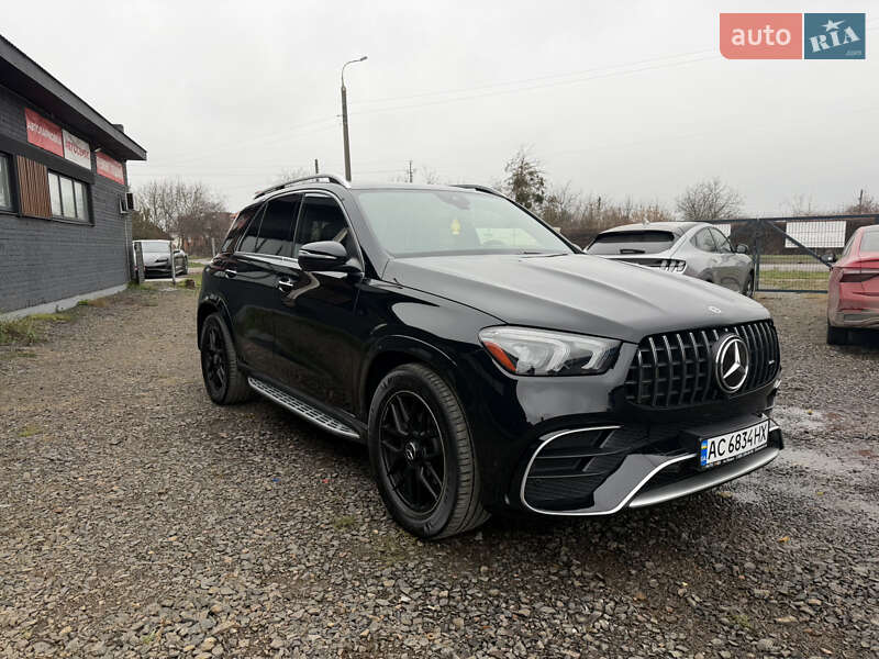 Позашляховик / Кросовер Mercedes-Benz GLE-Class 2019 в Луцьку