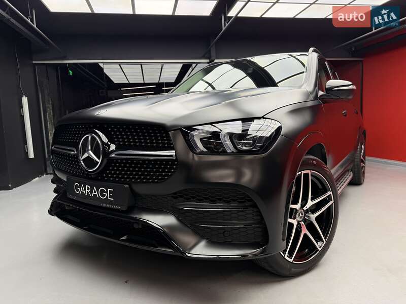 Позашляховик / Кросовер Mercedes-Benz GLE-Class 2022 в Києві