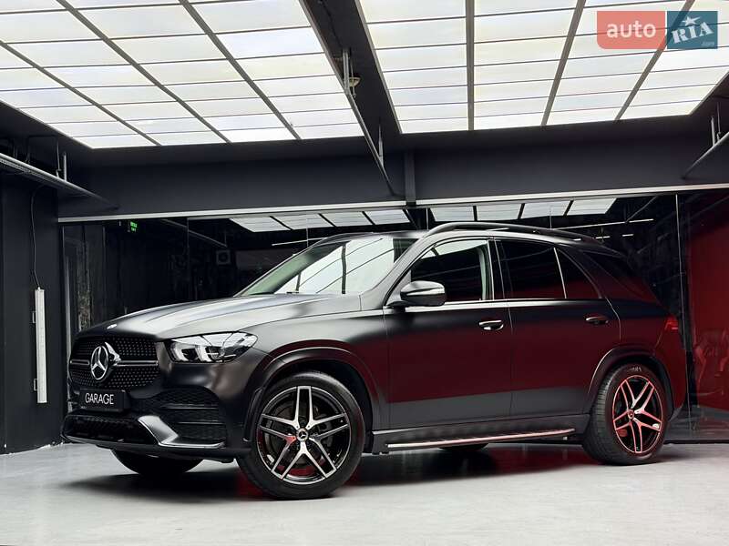 Позашляховик / Кросовер Mercedes-Benz GLE-Class 2022 в Києві