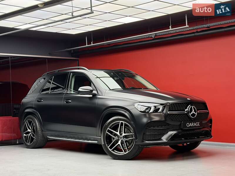Позашляховик / Кросовер Mercedes-Benz GLE-Class 2022 в Києві