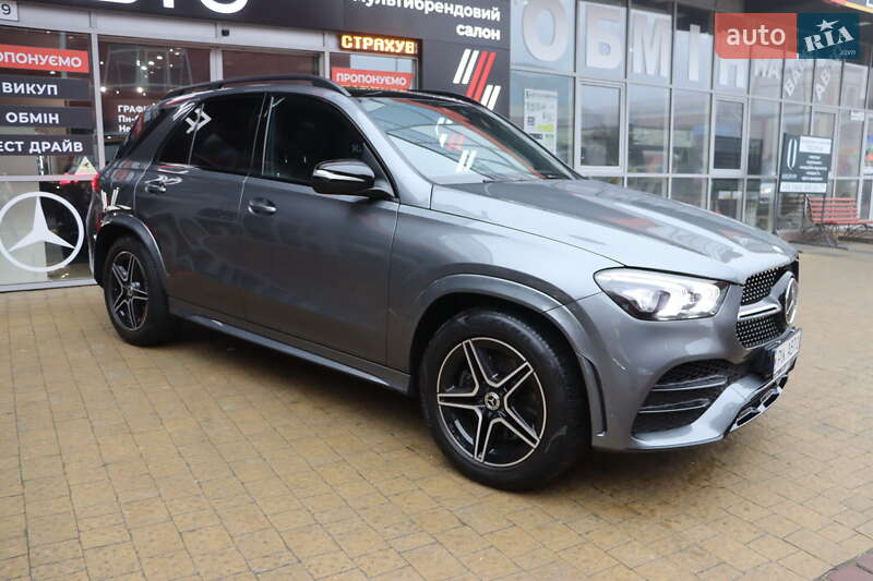 Внедорожник / Кроссовер Mercedes-Benz GLE-Class 2019 в Львове