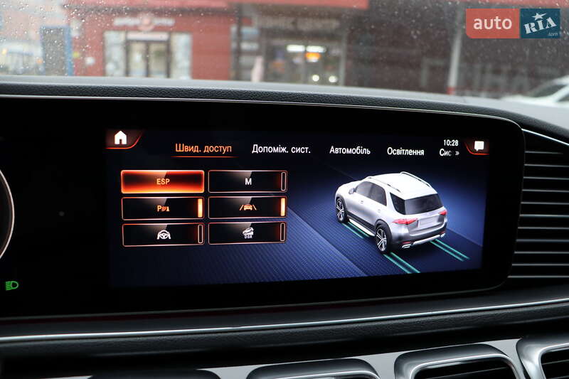 Внедорожник / Кроссовер Mercedes-Benz GLE-Class 2019 в Львове