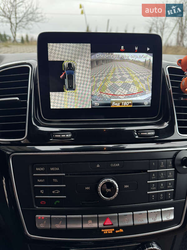 Внедорожник / Кроссовер Mercedes-Benz GLE-Class 2018 в Буске