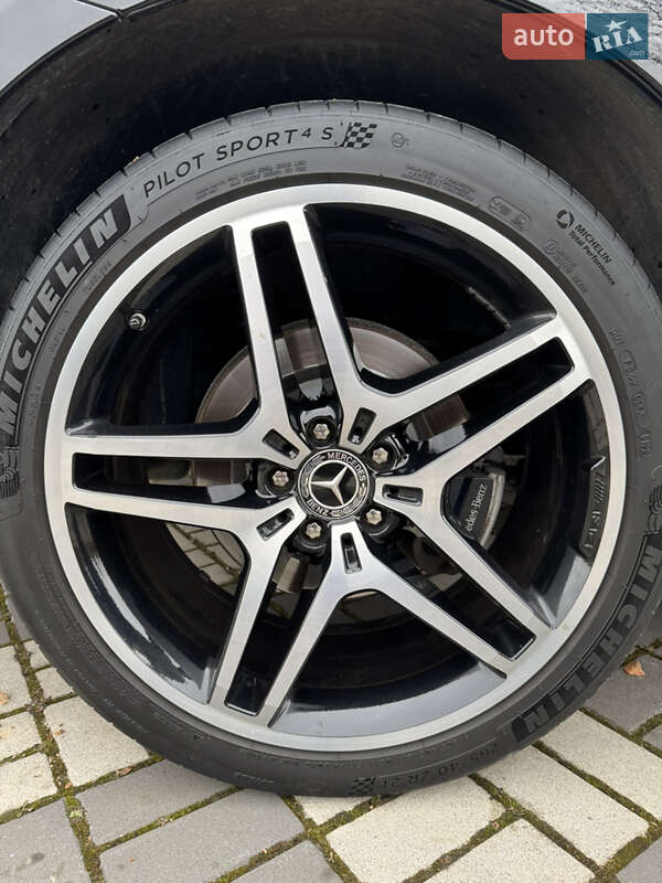 Внедорожник / Кроссовер Mercedes-Benz GLE-Class 2018 в Буске