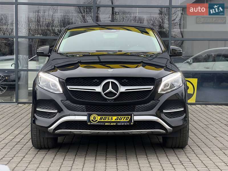 Внедорожник / Кроссовер Mercedes-Benz GLE-Class 2017 в Ивано-Франковске