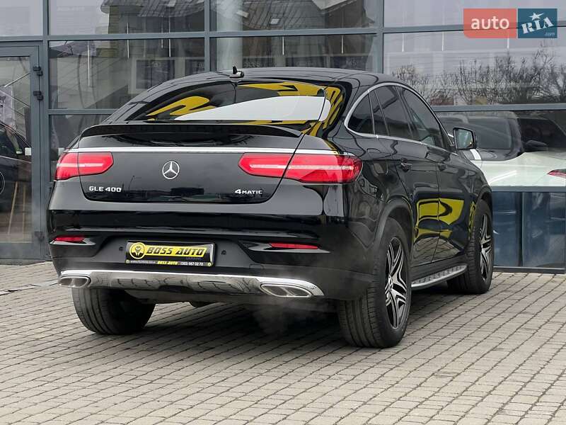 Внедорожник / Кроссовер Mercedes-Benz GLE-Class 2017 в Ивано-Франковске