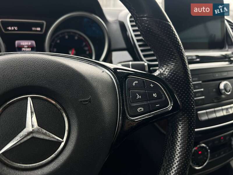 Внедорожник / Кроссовер Mercedes-Benz GLE-Class 2017 в Ивано-Франковске