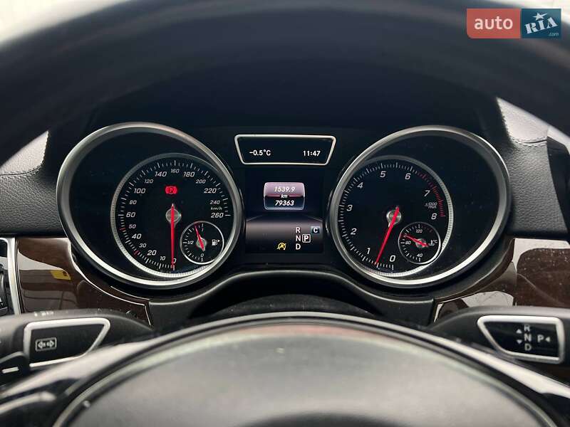 Внедорожник / Кроссовер Mercedes-Benz GLE-Class 2017 в Ивано-Франковске