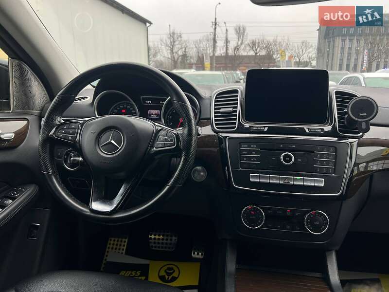 Внедорожник / Кроссовер Mercedes-Benz GLE-Class 2017 в Ивано-Франковске