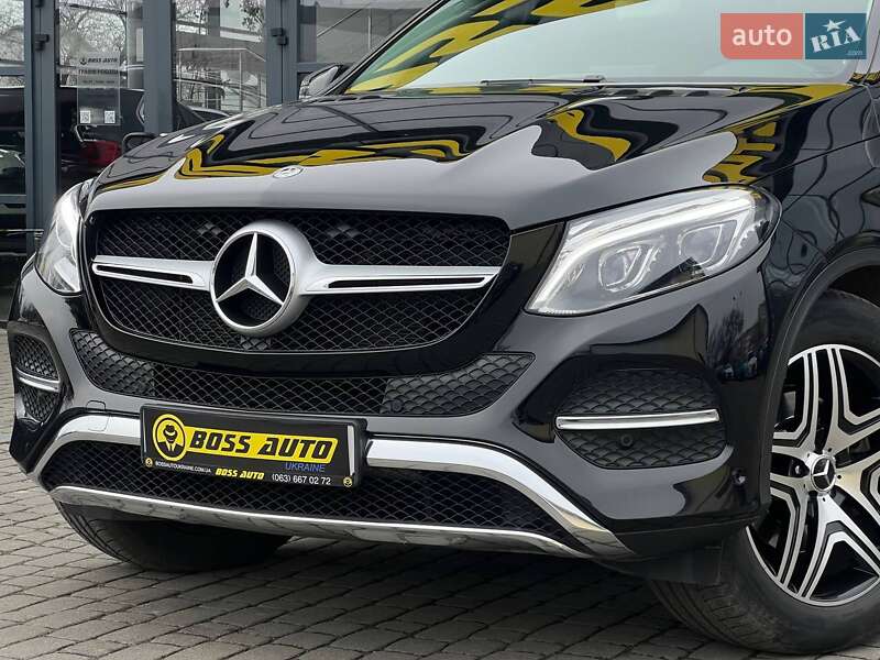 Внедорожник / Кроссовер Mercedes-Benz GLE-Class 2017 в Ивано-Франковске