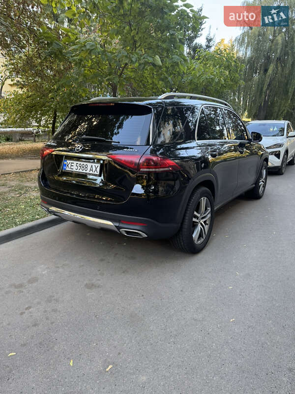Внедорожник / Кроссовер Mercedes-Benz GLE-Class 2019 в Днепре