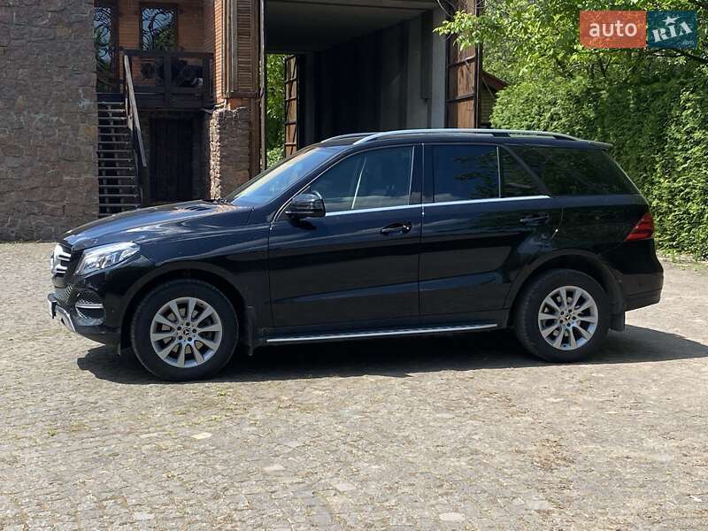 Внедорожник / Кроссовер Mercedes-Benz GLE-Class 2017 в Львове