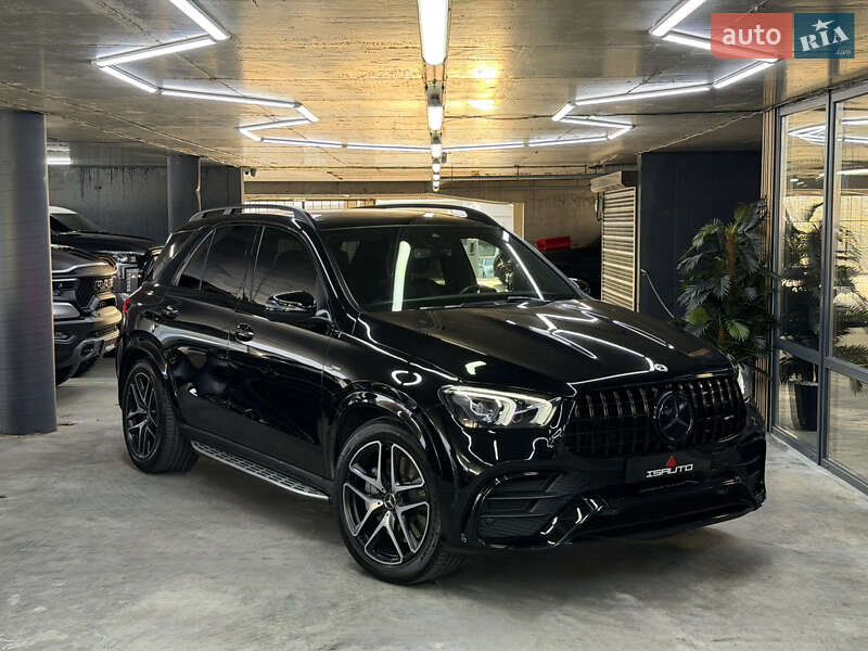 Mercedes-Benz GLE-Class 2022