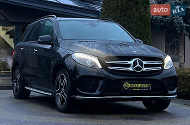 Внедорожник / Кроссовер Mercedes-Benz GLE-Class 2018 в Львове