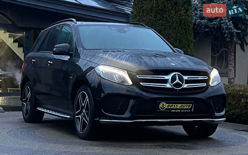 Mercedes-Benz GLE-Class 2018