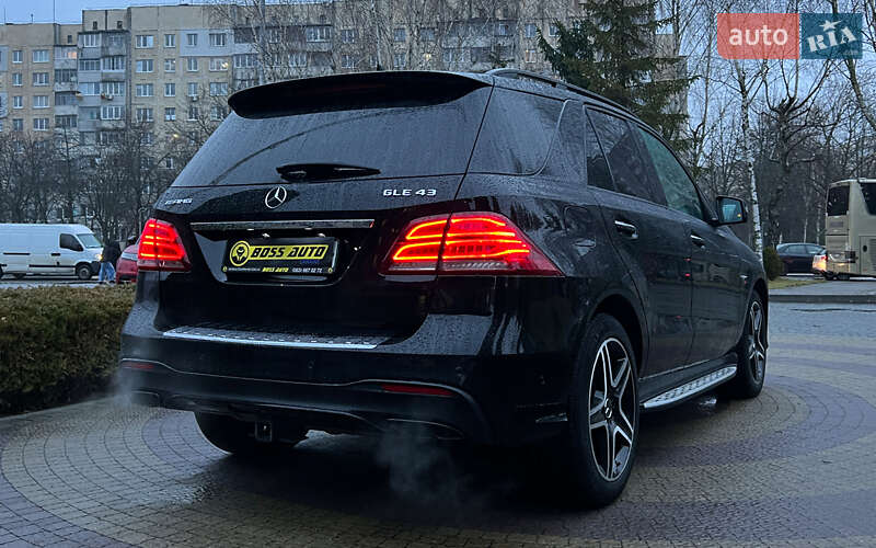 Позашляховик / Кросовер Mercedes-Benz GLE-Class 2018 в Львові