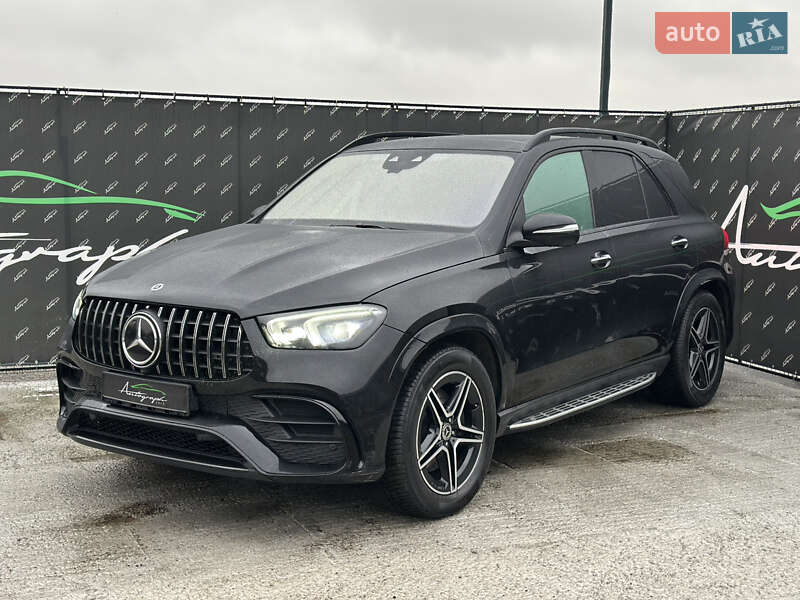 Mercedes-Benz GLE-Class 2019