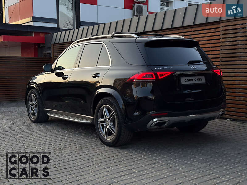 Позашляховик / Кросовер Mercedes-Benz GLE-Class 2019 в Одесі