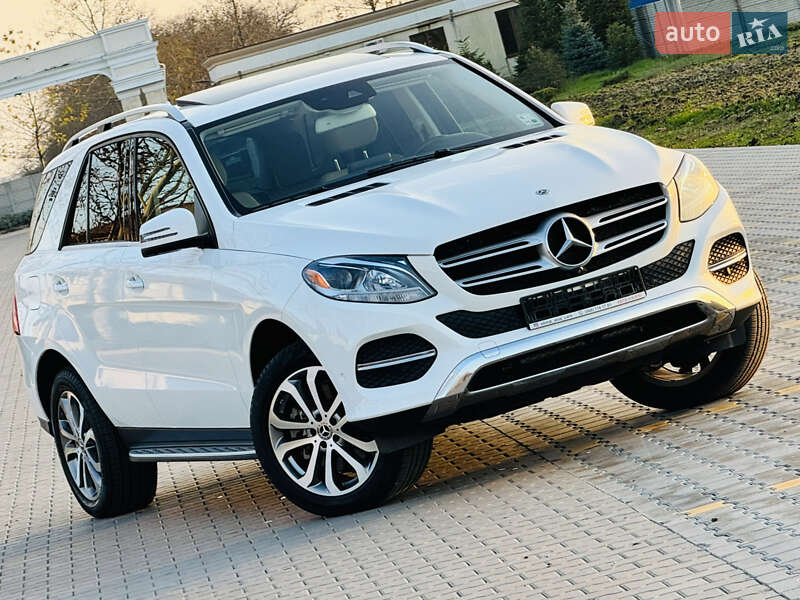 Внедорожник / Кроссовер Mercedes-Benz GLE-Class 2018 в Одессе фото 2 Внедорожник / Кроссовер Mercedes-Benz GLE-Class 2018 в Одессе