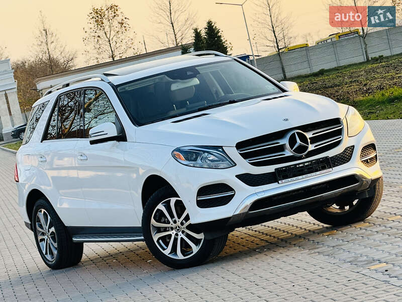 Внедорожник / Кроссовер Mercedes-Benz GLE-Class 2018 в Одессе фото 7 Внедорожник / Кроссовер Mercedes-Benz GLE-Class 2018 в Одессе