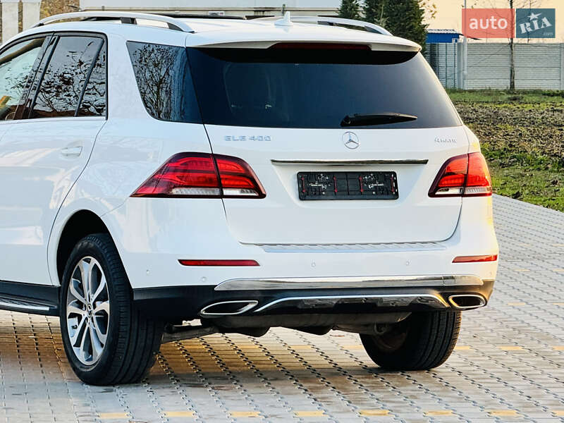 Внедорожник / Кроссовер Mercedes-Benz GLE-Class 2018 в Одессе фото 13 Внедорожник / Кроссовер Mercedes-Benz GLE-Class 2018 в Одессе