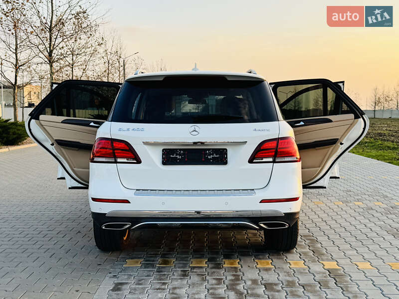 Внедорожник / Кроссовер Mercedes-Benz GLE-Class 2018 в Одессе фото 77 Внедорожник / Кроссовер Mercedes-Benz GLE-Class 2018 в Одессе