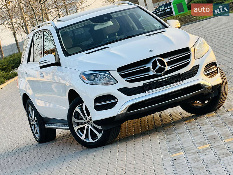 Внедорожник / Кроссовер Mercedes-Benz GLE-Class 2018 в Одессе фото 82 Внедорожник / Кроссовер Mercedes-Benz GLE-Class 2018 в Одессе