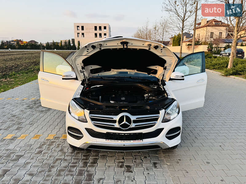 Внедорожник / Кроссовер Mercedes-Benz GLE-Class 2018 в Одессе фото 100 Внедорожник / Кроссовер Mercedes-Benz GLE-Class 2018 в Одессе