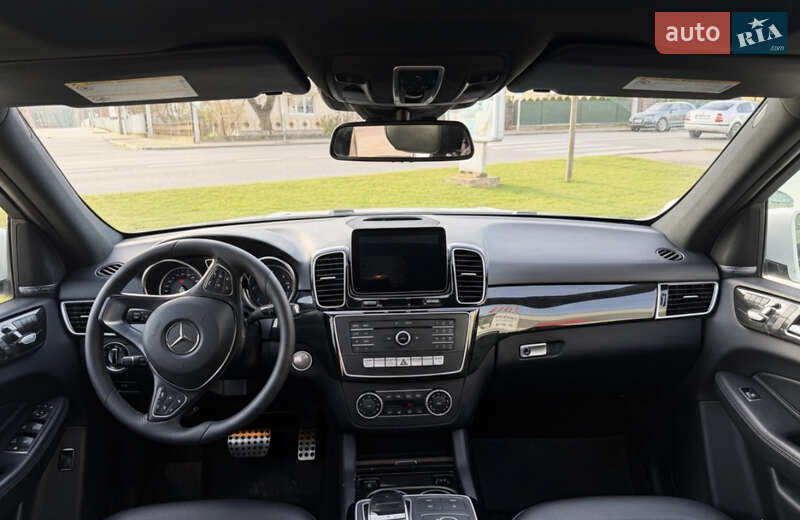 Внедорожник / Кроссовер Mercedes-Benz GLE-Class 2016 в Самборе