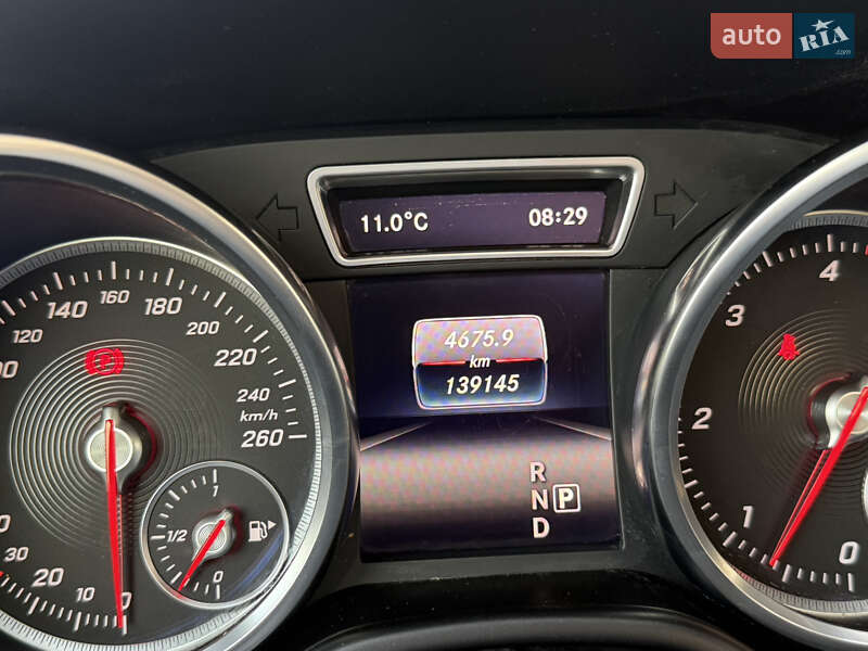 Внедорожник / Кроссовер Mercedes-Benz GLE-Class 2016 в Самборе