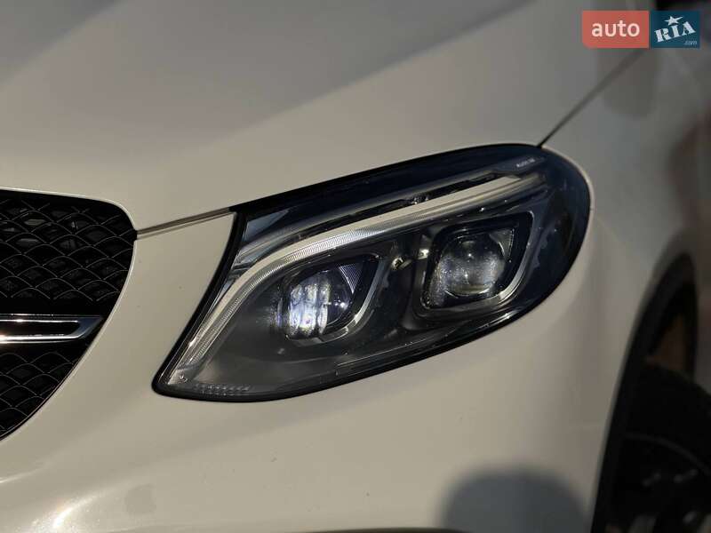 Внедорожник / Кроссовер Mercedes-Benz GLE-Class 2018 в Кривом Роге