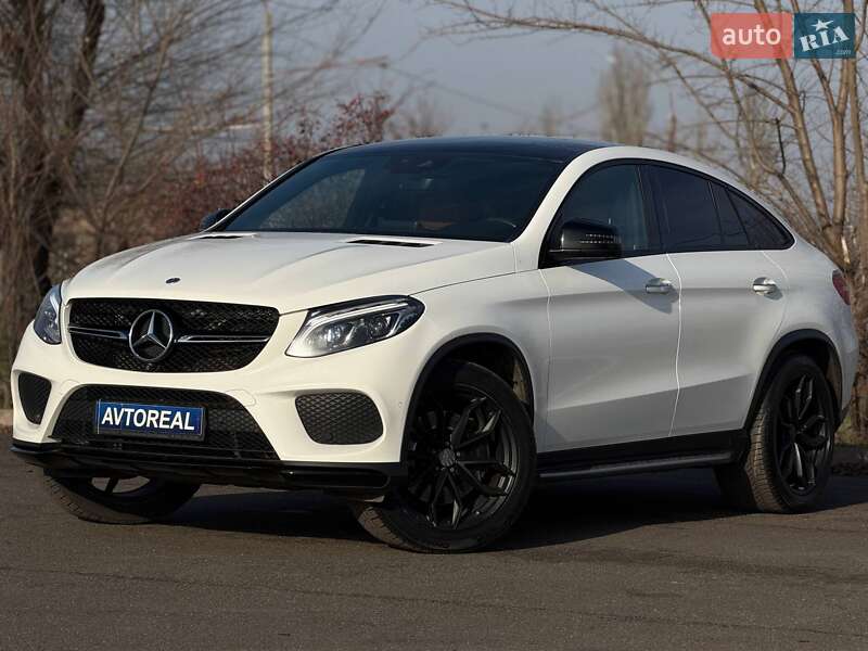 Внедорожник / Кроссовер Mercedes-Benz GLE-Class 2018 в Кривом Роге