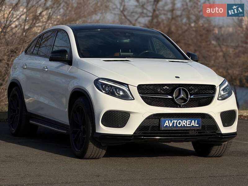 Внедорожник / Кроссовер Mercedes-Benz GLE-Class 2018 в Кривом Роге