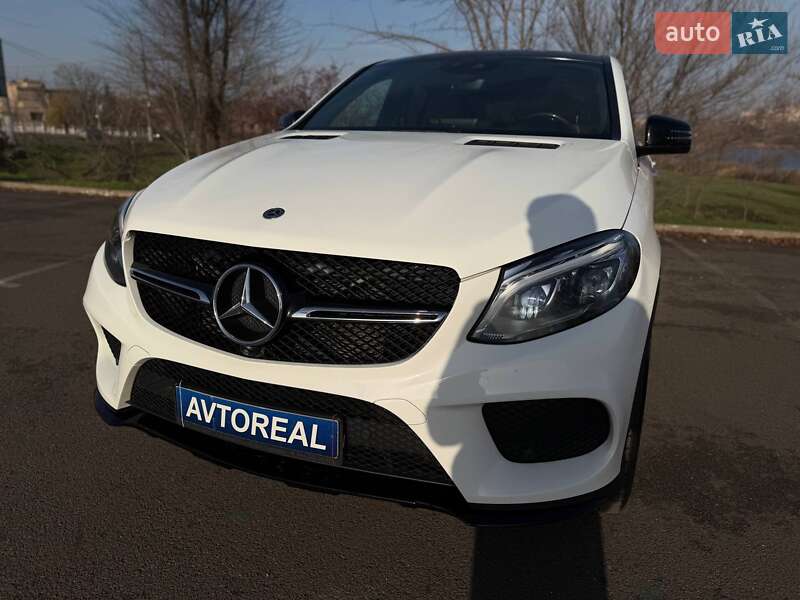 Внедорожник / Кроссовер Mercedes-Benz GLE-Class 2018 в Кривом Роге