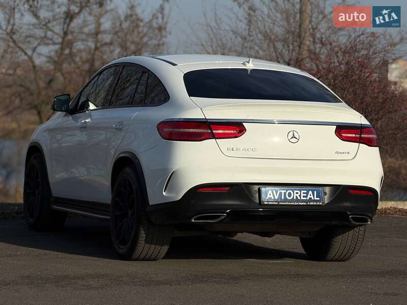 Внедорожник / Кроссовер Mercedes-Benz GLE-Class 2018 в Кривом Роге