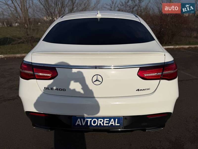 Внедорожник / Кроссовер Mercedes-Benz GLE-Class 2018 в Кривом Роге