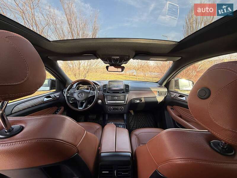 Внедорожник / Кроссовер Mercedes-Benz GLE-Class 2018 в Кривом Роге