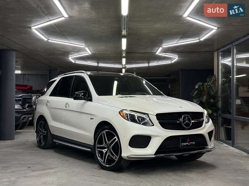 Внедорожник / Кроссовер Mercedes-Benz GLE-Class 2018 в Одессе фото 2 Внедорожник / Кроссовер Mercedes-Benz GLE-Class 2018 в Одессе